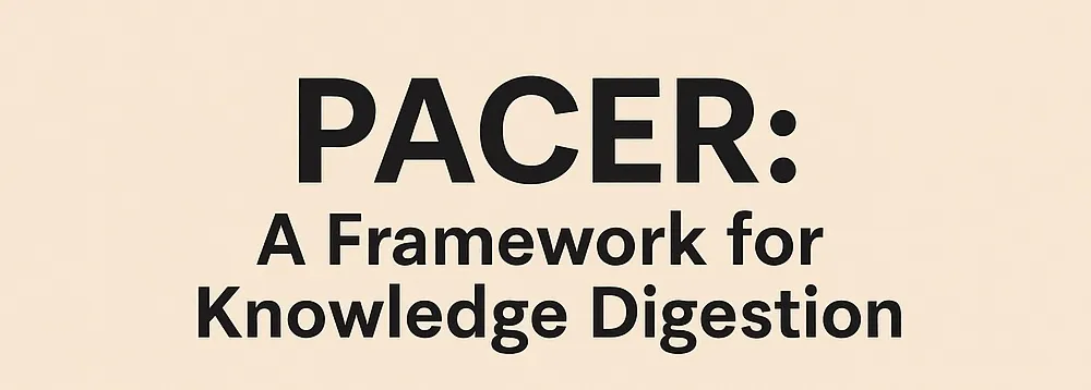 PACER Framework