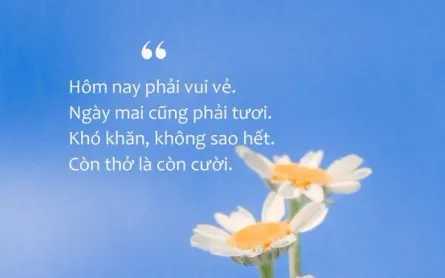 Hành trình đi tìm động lực sống