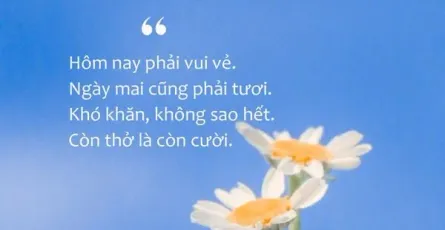 Hành trình đi tìm động lực sống