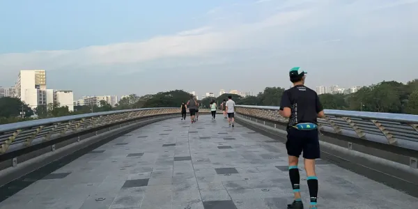 Hành trình chạy bộ cho mục tiêu 5K