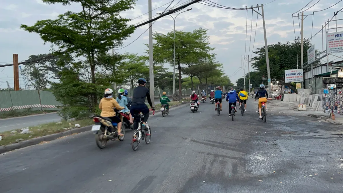 chiếc voi trên xe Mini