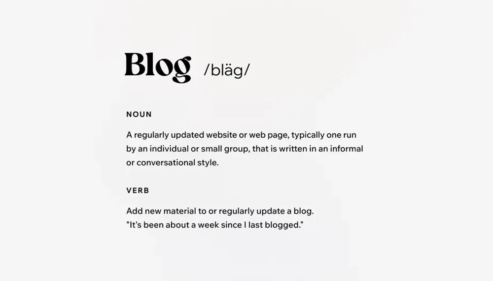 Ngẫu hứng tạo blog cá nhân