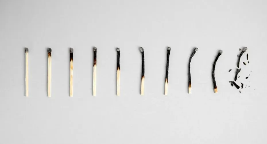 Công việc và tiến trình “Burnout” của bản thân