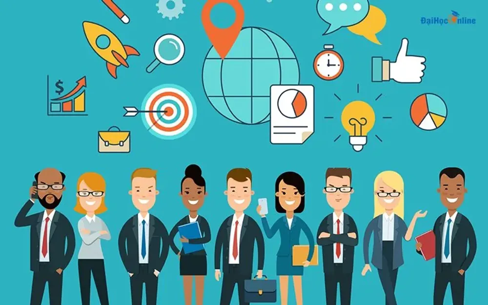 Học về "Quản Trị Học"