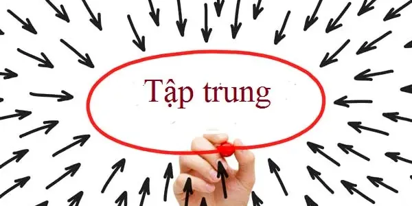 Nghệ thuật của sự tập trung: Luyện tập sự chú ý có ý thức